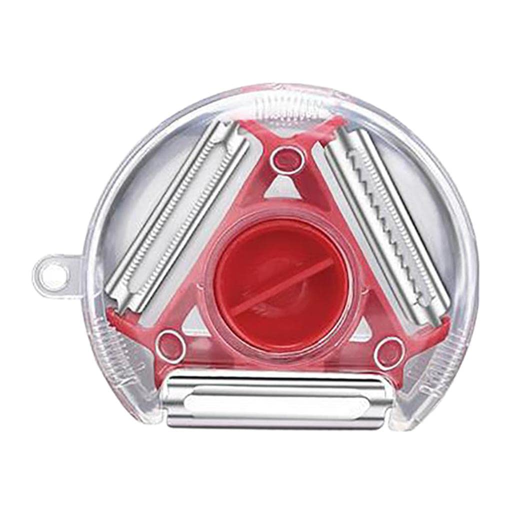 2774A 3 in 1 Multi Function Three Use Rotary Hanging Round Planer Peeler and Cutter Vegetable Slicer Kitchen Tools Kitchen Gadgets 2774A 3 in 1 Multi Function Three Use Rotary Hanging Round Planer Peeler and Cutter Vegetable Slicer Kitchen Tools Kitchen Gadgets